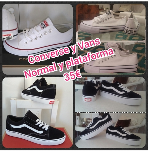 converse plataforma vans converse plataforma vans