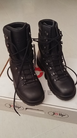 botas tipo militar