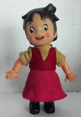 muñeca heidi antigua