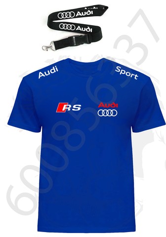 camiseta audi rs