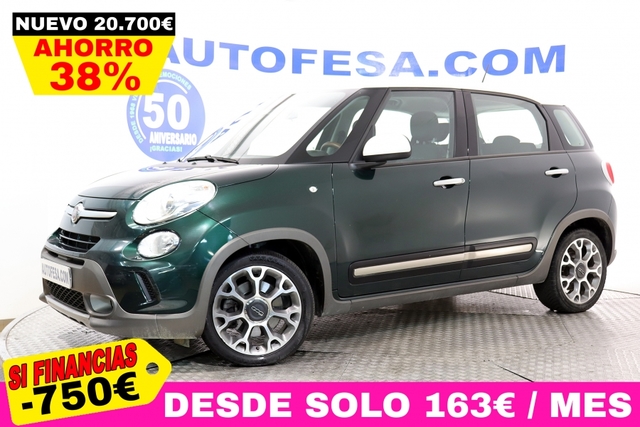 Fiat 500L Ahorro De Espacio Rueda de Repuesto 15/"