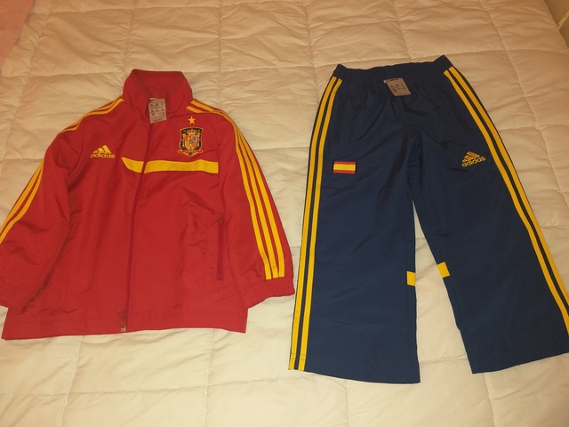 chandal adidas 4 años