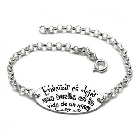 pulsera pandora para profesora