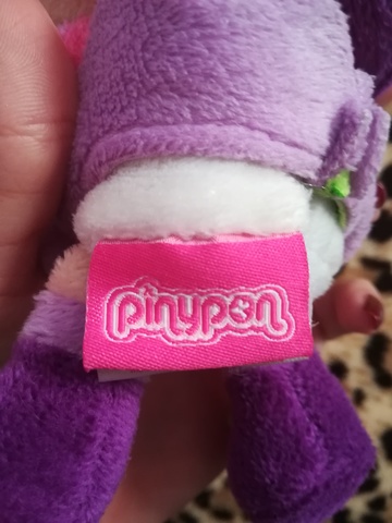 peluche pin pon