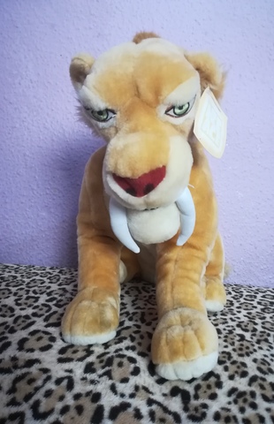 peluche de sid el perezoso