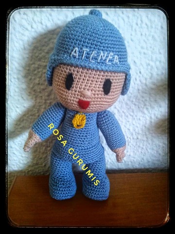 pocoyo amigurumi