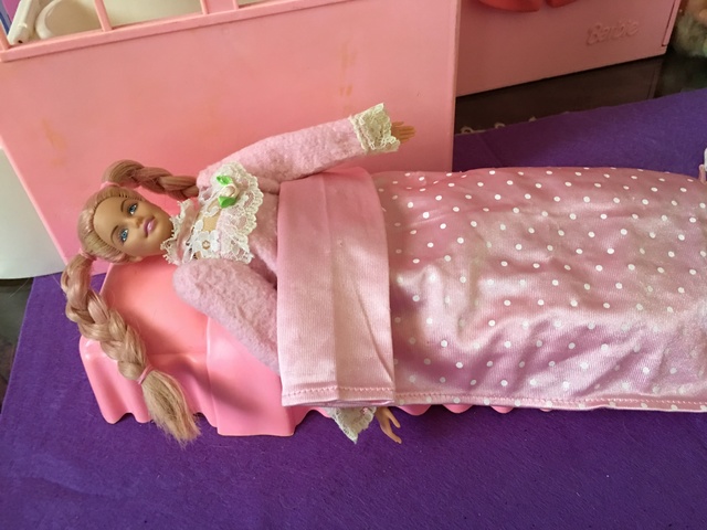 cama de barbie