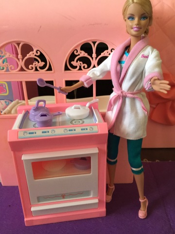 barbie cocinitas