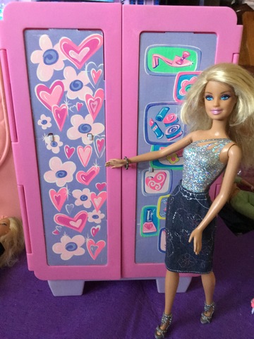 pasarela de barbie