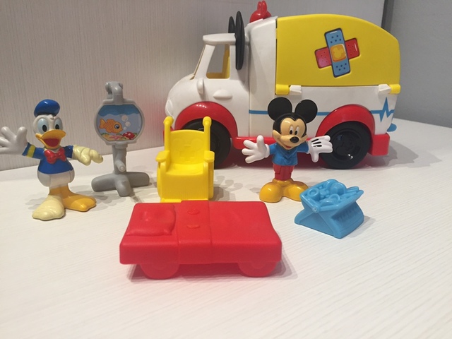 la casa de mickey mouse juguete segunda mano