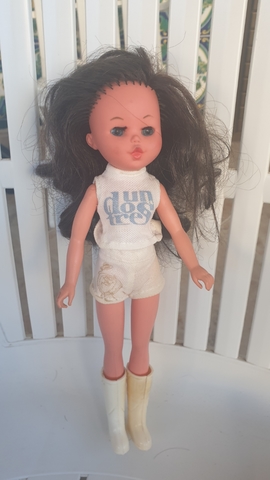 muñeca core años 70