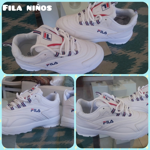 zapatillas fila milanuncios