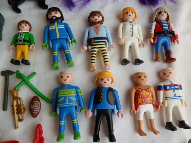 muñecos playmobil sueltos