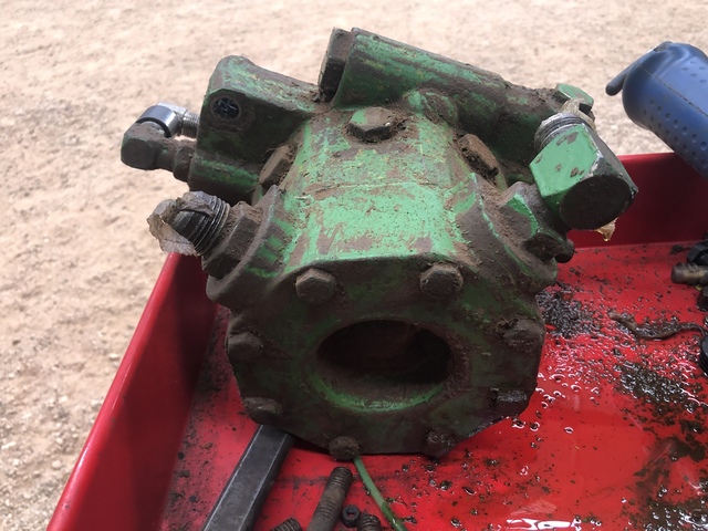 Acero Pantalla Massey Ferguson Bomba Hidráulica Filtro
