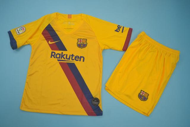 equipaciones del barcelona 2019