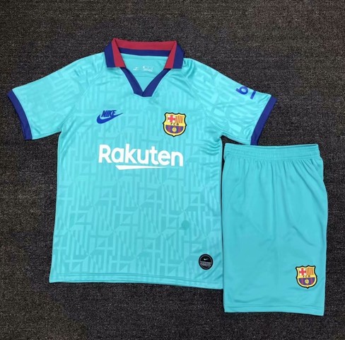 las 3 equipaciones del barcelona 2019