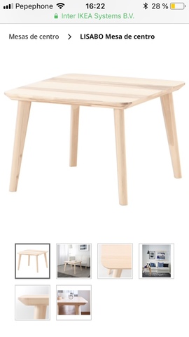 Ikea Lack Mesa de segunda mano | Solo quedan 3 al 75% Fotos Ikea Mesa Sillas de segunda mano | Solo quedan 3 al 75%