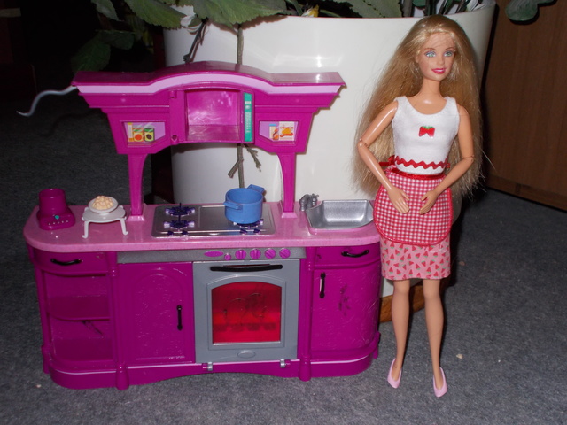 cocinita de barbie precio