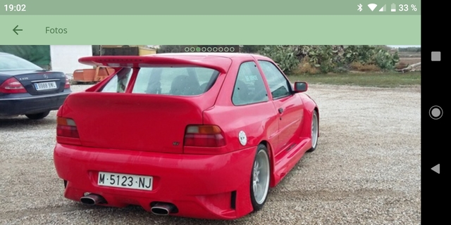 Escort Cosworth Genuine Ford Sierra delantero Amortiguador para HUB Pernos cada uno