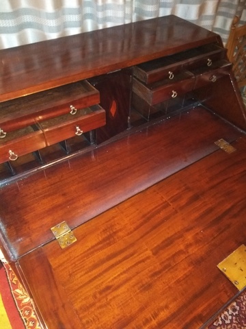 MIL ANUNCIOS.COM - Escritorio antiguo ingles