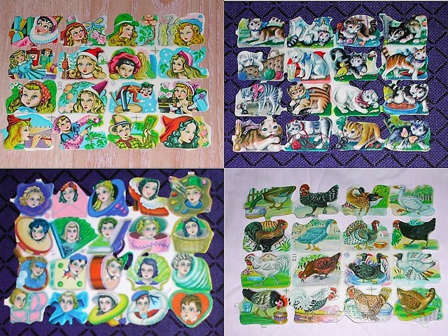 EDIVAS DISNEY Y WARNER...:*¨.*:. .:*¨.*:...24 LAMINAS DE CROMOS TROQUELADOS PEQ