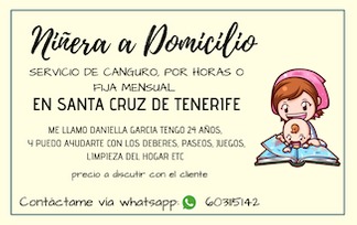 Experiencia niñera Experiencia niñera