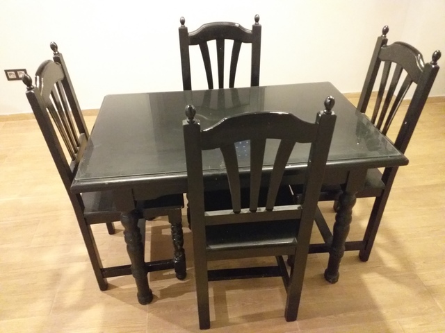 MIL ANUNCIOS.COM - Mesa Comedor de 4 plazas