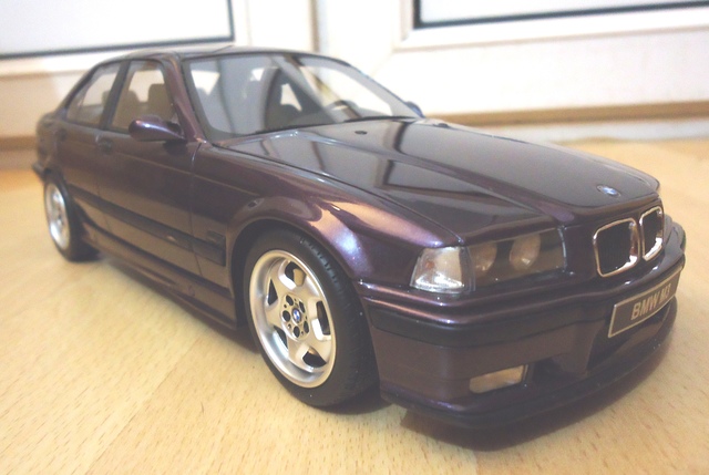 Bmw M3 E36 4 Puertas 1 18