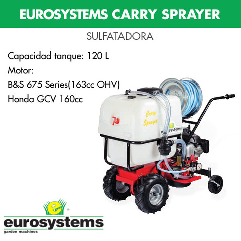 Pulverizador Sulfatadora Milanuncios Carretilla Sulfatadora Con