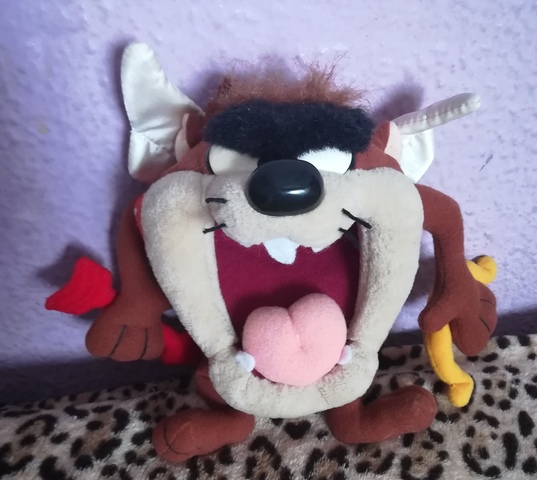 peluche de tazmania