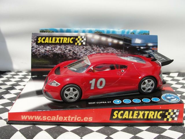 seat cupra gt scalextric
