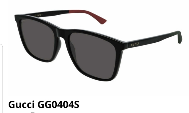 gafas gucci hombre cuadradas