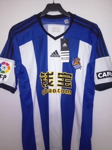 cajón decidir fórmula Milanuncios - ADIDAS Real Sociedad 2014-2015 nueva