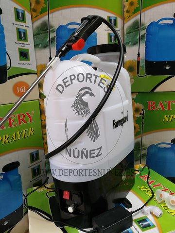 OFERTA!MOCHILA SULFATADORA A BATERIA 16L