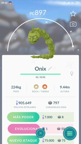 Milanuncios Pokemon Go Shiny Onix