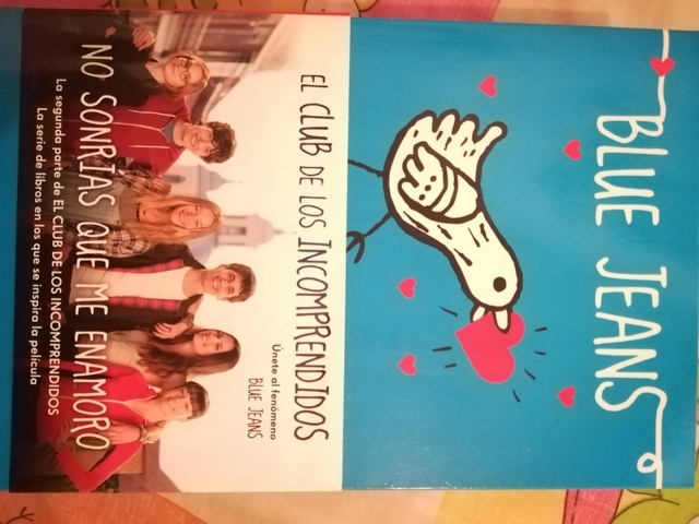 Cual Es El Orden De Los Libros De Blue Jeans