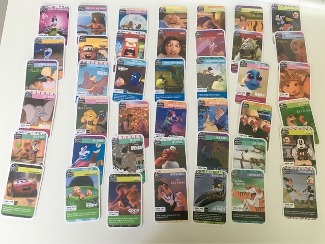 coleccion cartas playmobil carrefour