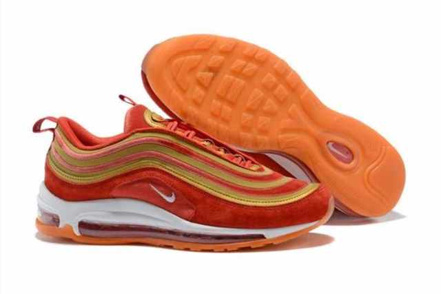 Ultra Nike Max Air 97 Se Naranja Zapato DYEI2WH9
