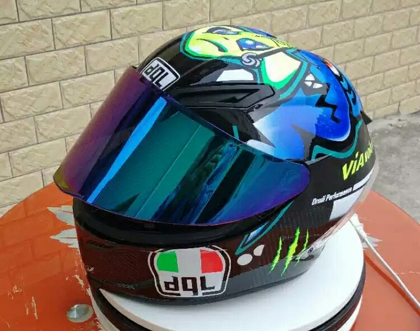 KYT Falcon Iannone Replica Motocicleta Cascos y accesorios KYT Falcon Iannone Replica Motocicleta Cascos y accesorios
