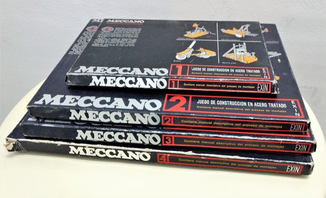 juego meccano antiguo