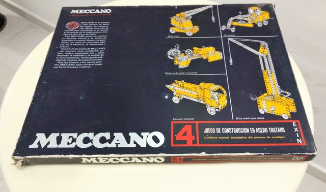 meccano 4 años