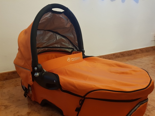 Bugaboo Rana Cameleon 1,2 Llevar//Seguridad Mango Funda Sólo Barra Moisés Nuevo