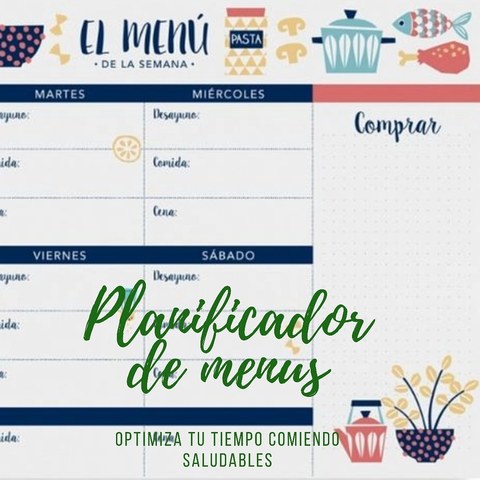 planificador de menú del club adelgaza bien planificador de menú del club adelgaza bien