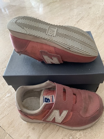new balance rosa pastel