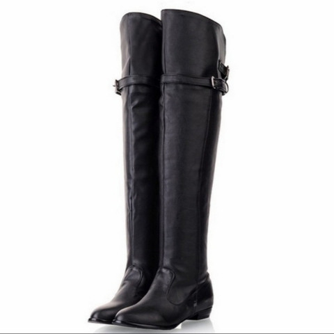 botas mosqueteras planas