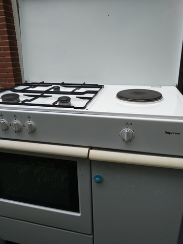 Milanuncios - cocina a gas butano