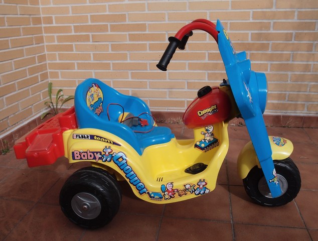 Bateria De Chopper Baby Feber Moto NOPwkn0X8