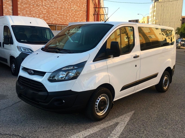 MIL ANUNCIOS.COM Ford Transit Custom 9 plazas MIL ANUNCIOS.COM Ford transit asientos Segunda mano y
