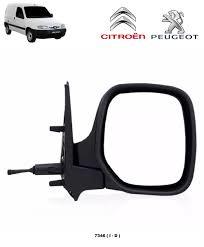 OPEL Combo 2002-2010 Espejo Ala Puerta Manual DERECHO IMPRIMADO Conductor O//S