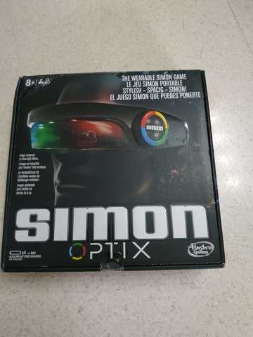 simon optix español
